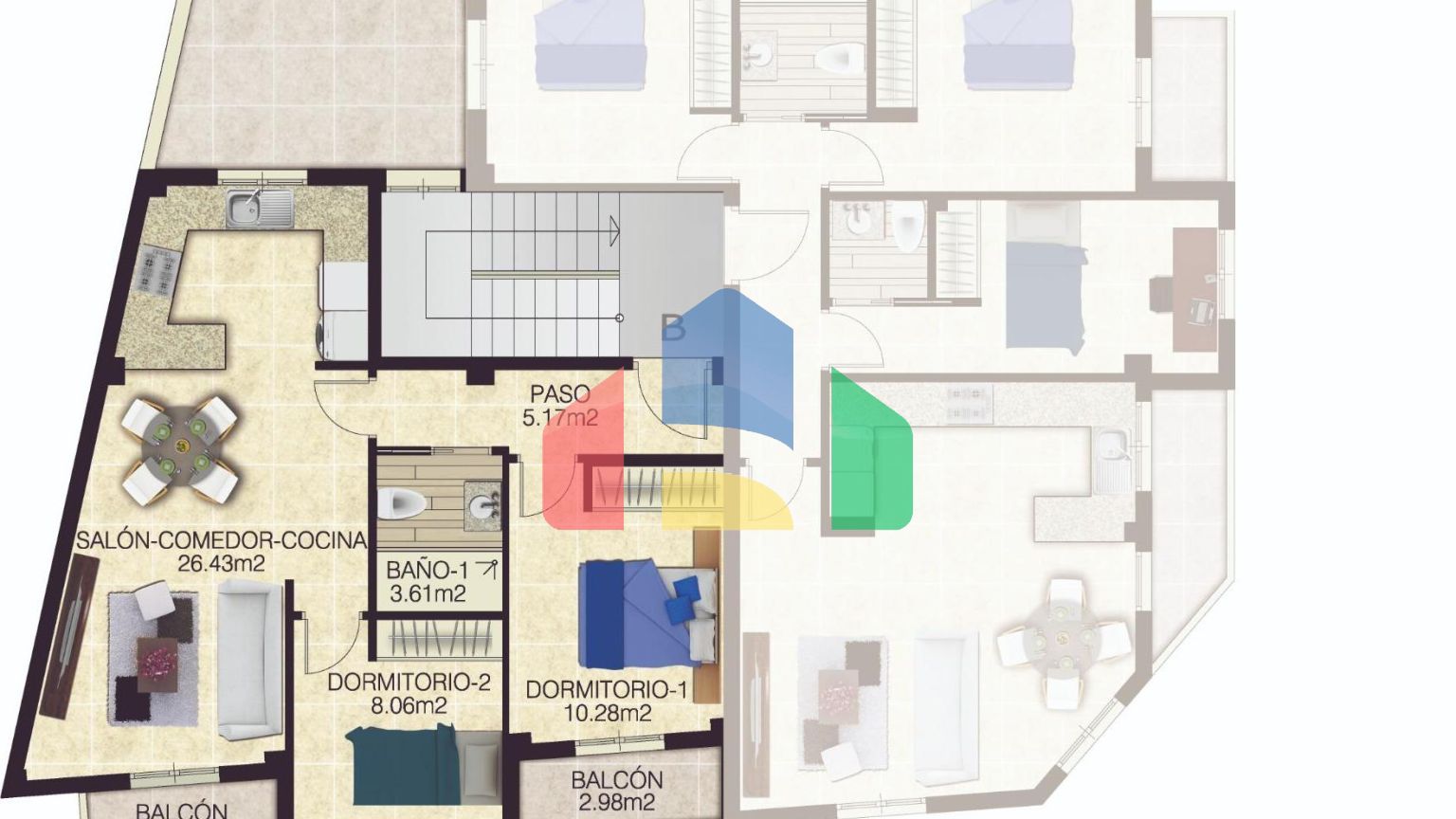 Новые апартаменты в Жакарилья, Аликанте