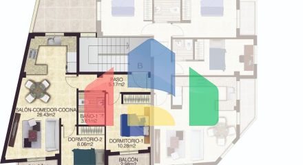 Новые апартаменты в Жакарилья, Аликанте