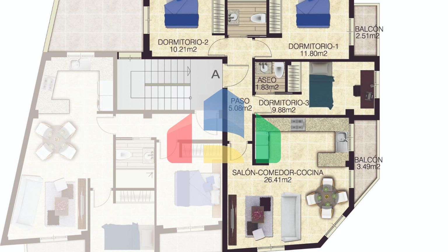 Новые апартаменты в Жакарилья, Аликанте