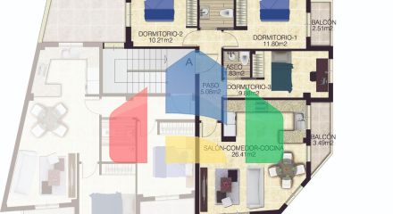 Новые апартаменты в Жакарилья, Аликанте