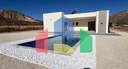 NEW BUILD VILLA IN ALBANILLA, MURCIA