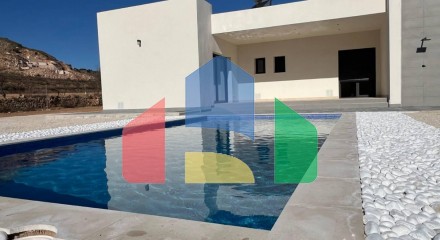 NEW BUILD VILLA IN ALBANILLA, MURCIA