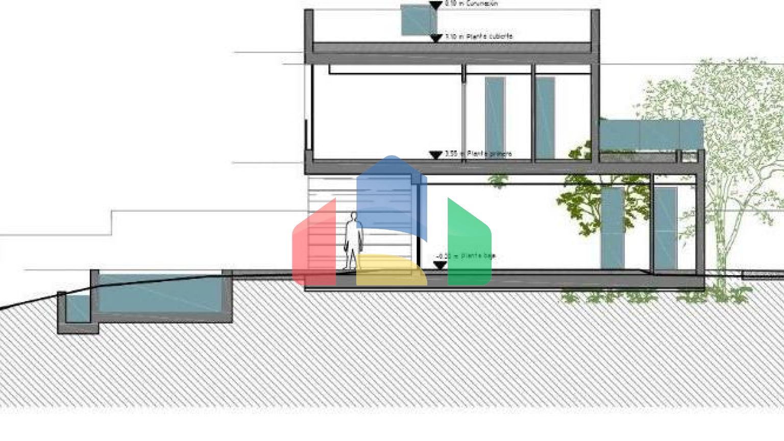 Комплекс из 2 двухуровневых вилл в Пинар де Камповерде