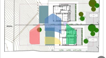 Комплекс из 2 двухуровневых вилл в Пинар де Камповерде