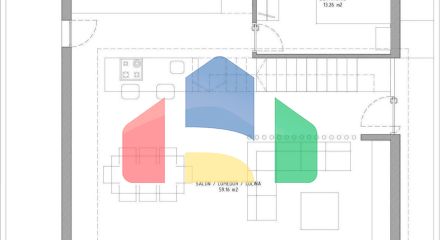Комплекс из 2 двухуровневых вилл в Пинар де Камповерде