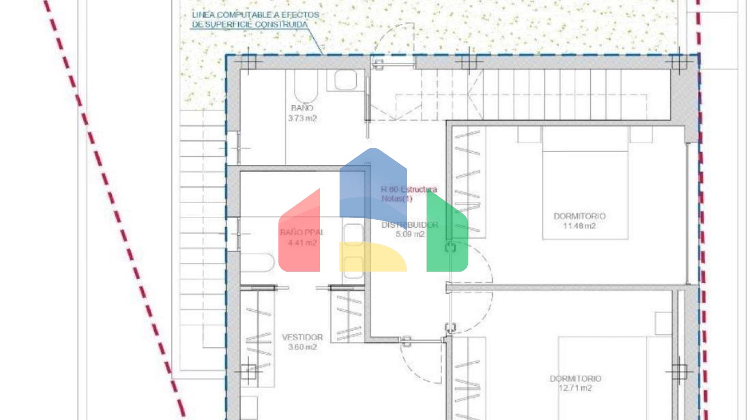 Комплекс из 2 двухуровневых вилл в Пинар де Камповерде