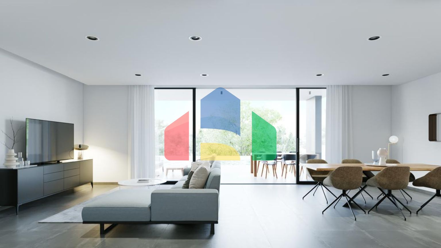 Комплекс из 2 двухуровневых вилл в Пинар де Камповерде