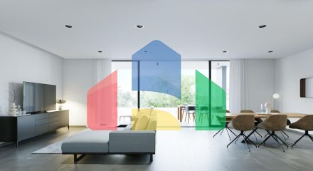 Комплекс из 2 двухуровневых вилл в Пинар де Камповерде