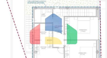 Комплекс из 2 двухуровневых вилл в Пинар де Камповерде