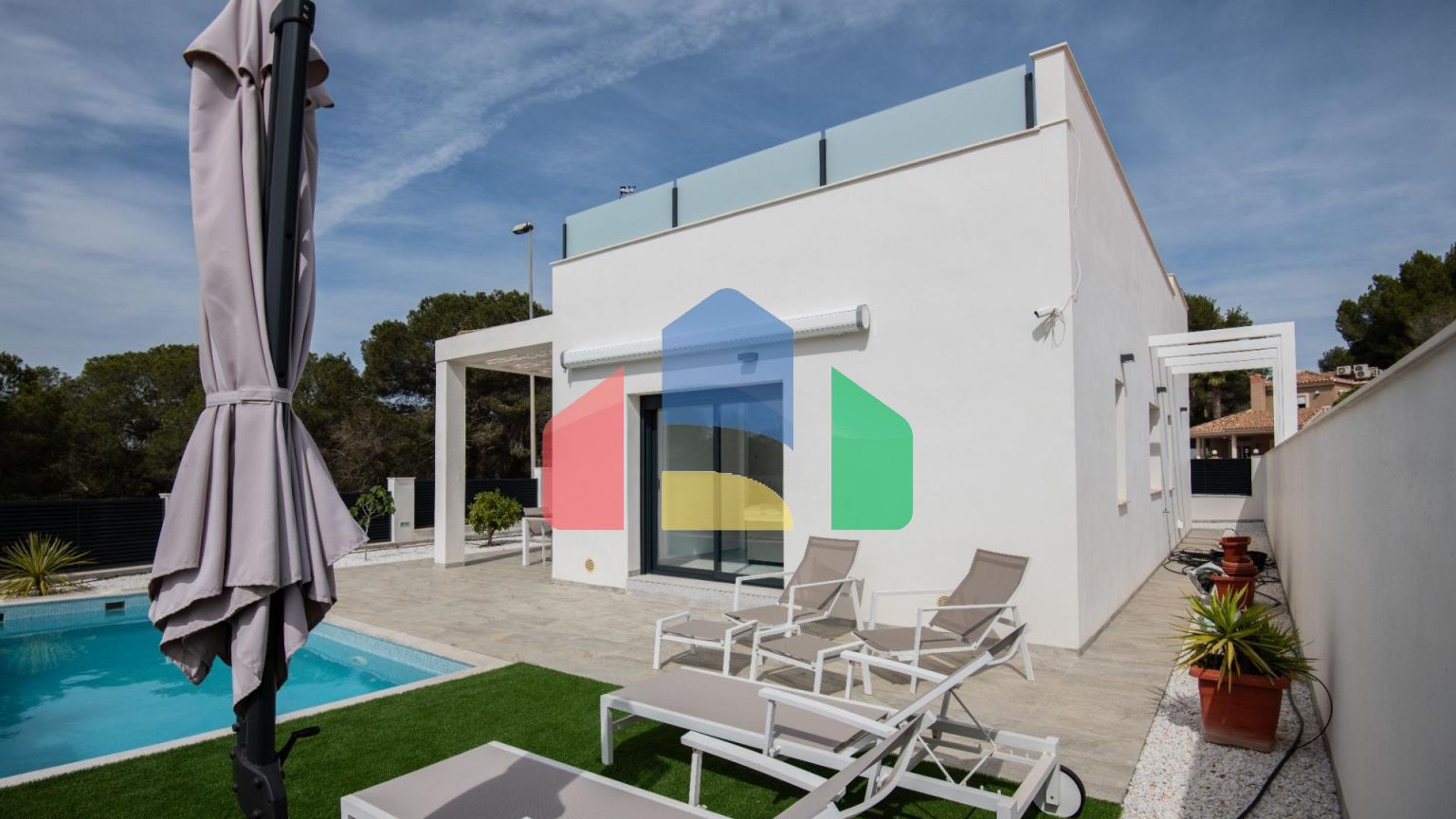 Дом в Пинар де Камповерде ID A10413