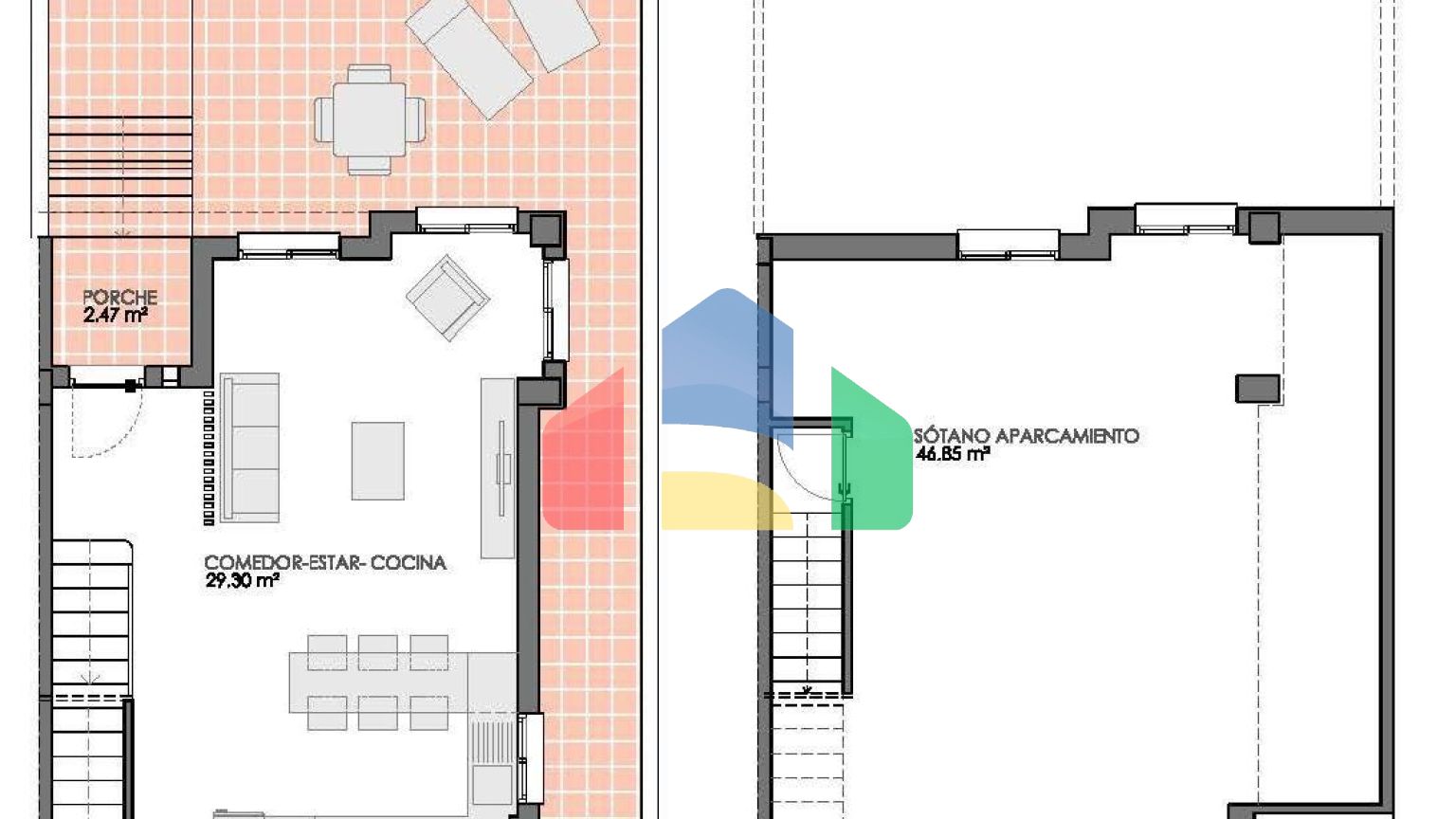 Эксклюзивные двухквартирные виллы и квадроциклы в Бигастро, Аликанте