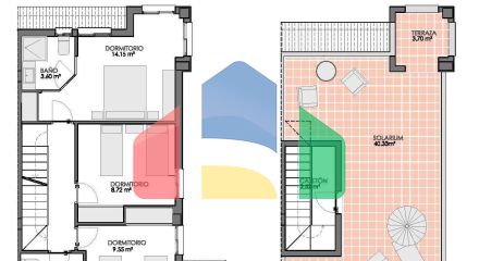 Эксклюзивные двухквартирные виллы и квадроциклы в Бигастро, Аликанте Эксклюзивные двухквартирные виллы и квадроциклы в Бигастро, Аликанте