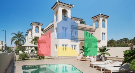 Exclusive Semi-detached Villas and Quads in Bigastro, Alicante