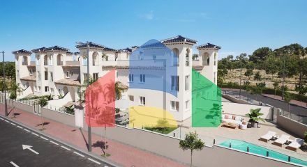 Exclusive Semi-detached Villas and Quads in Bigastro, Alicante