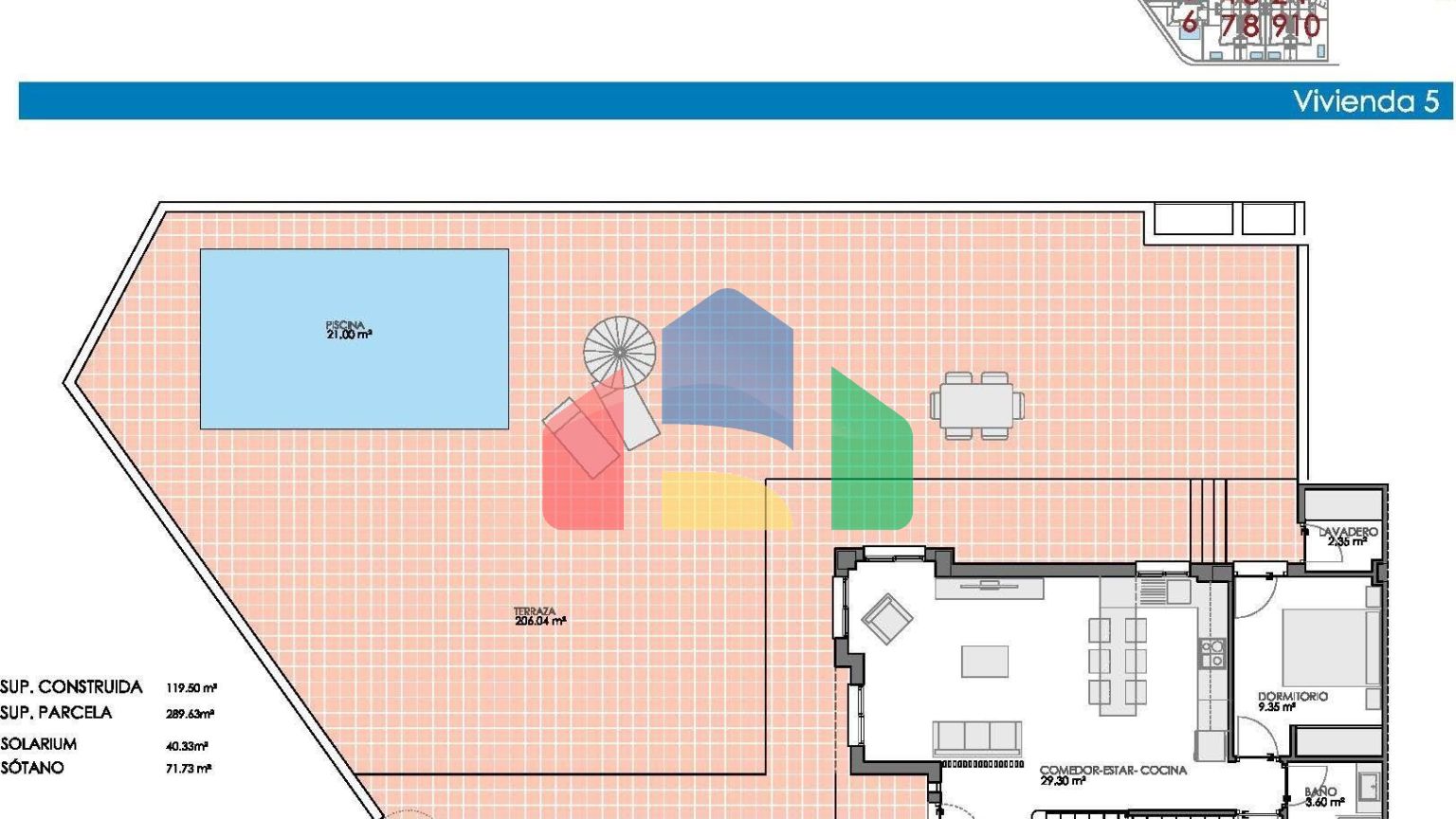 Эксклюзивные двухквартирные виллы и квадроциклы в Бигастро, Аликанте