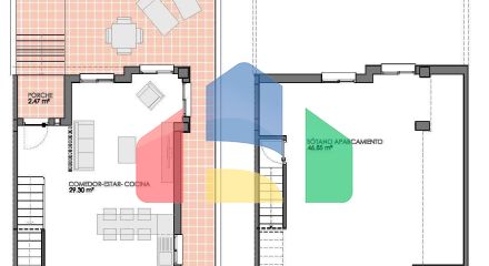 Эксклюзивные двухквартирные виллы и квадроциклы в Бигастро, Аликанте