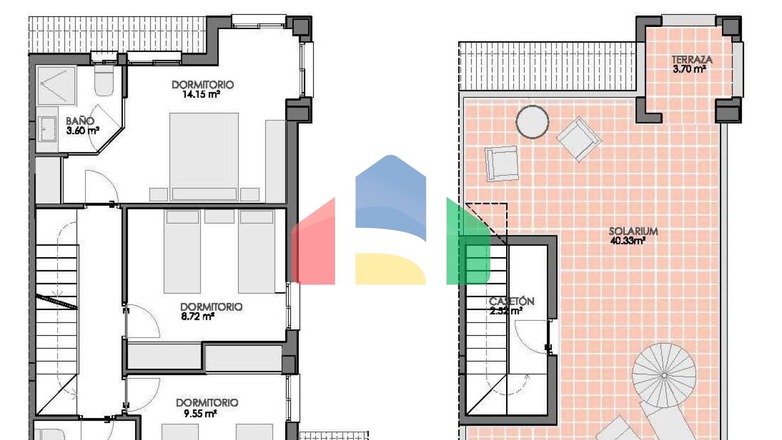 Эксклюзивные двухквартирные виллы и квадроциклы в Бигастро, Аликанте