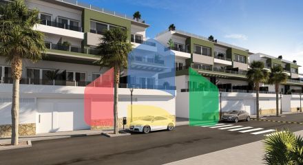 RESIDENTIAL WITH SEA VIEWS AND LARGE TERRACES!!!