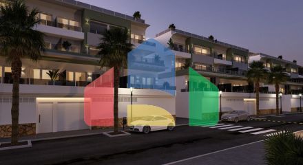 RESIDENTIAL WITH SEA VIEWS AND LARGE TERRACES!!!