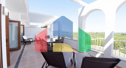 RESIDENTIAL WITH SEA VIEWS AND LARGE TERRACES!!!