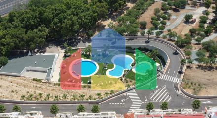 RESIDENTIAL WITH SEA VIEWS AND LARGE TERRACES!!!