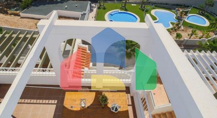 RESIDENTIAL WITH SEA VIEWS AND LARGE TERRACES!!!