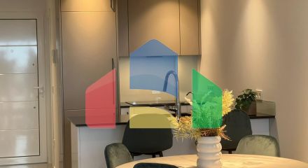 Трехкомнатная квартира в закрытом комплексе в новостройке в Гандии