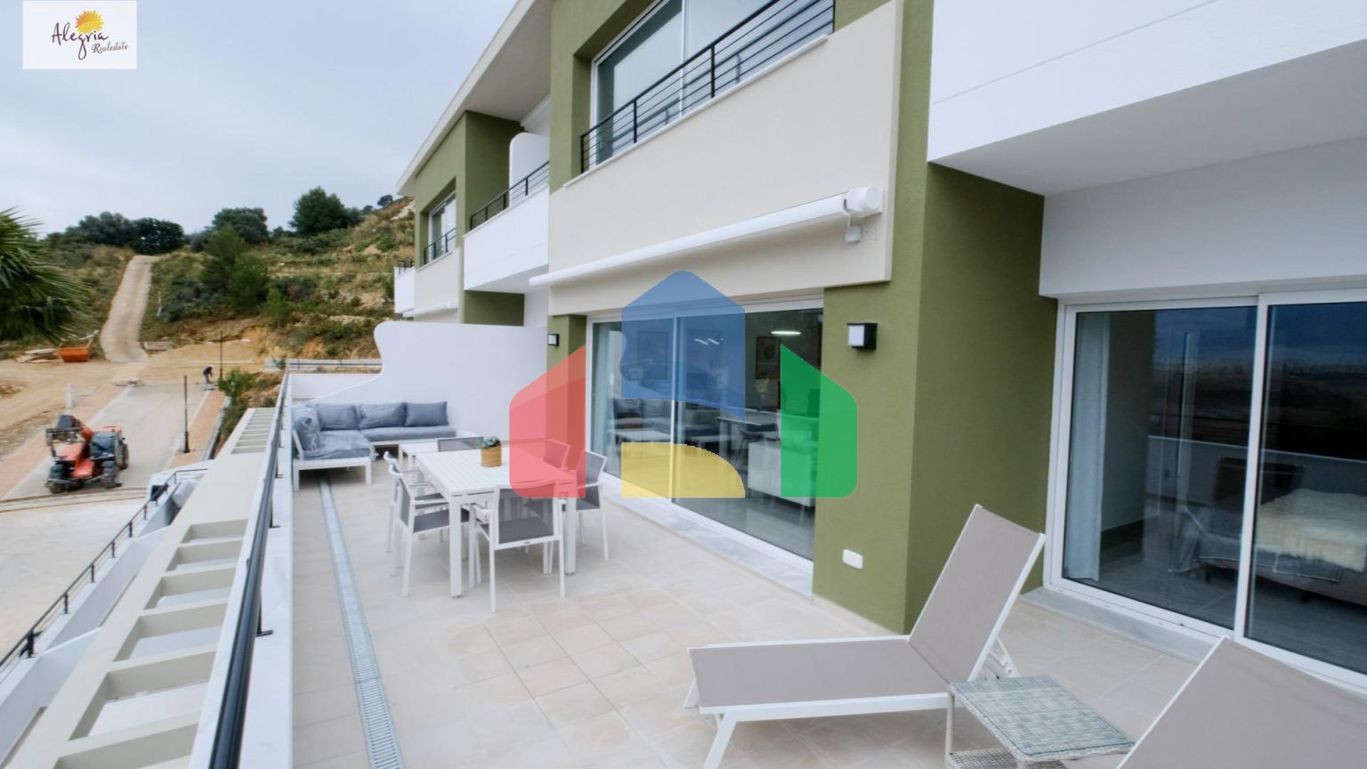 Апартаменты в Xeresa ID V074