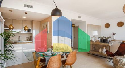 ЖИЛОЙ С ВИДОМ НА МОРЕ И БОЛЬШИМИ ТЕРРАСАМИ!!!