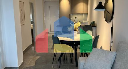 Трехкомнатная квартира в закрытом комплексе в новостройке в Гандии Трехкомнатная квартира в закрытом комплексе в новостройке в Гандии