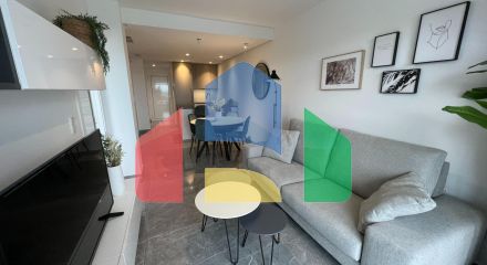 Трехкомнатная квартира в закрытом комплексе в новостройке в Гандии Трехкомнатная квартира в закрытом комплексе в новостройке в Гандии