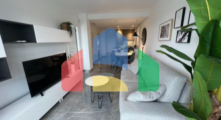 Трехкомнатная квартира в закрытом комплексе в новостройке в Гандии Трехкомнатная квартира в закрытом комплексе в новостройке в Гандии