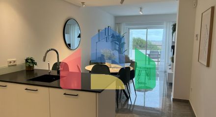 Трехкомнатная квартира в закрытом комплексе в новостройке в Гандии Трехкомнатная квартира в закрытом комплексе в новостройке в Гандии