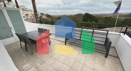 Трехкомнатная квартира в закрытом комплексе в новостройке в Гандии Трехкомнатная квартира в закрытом комплексе в новостройке в Гандии