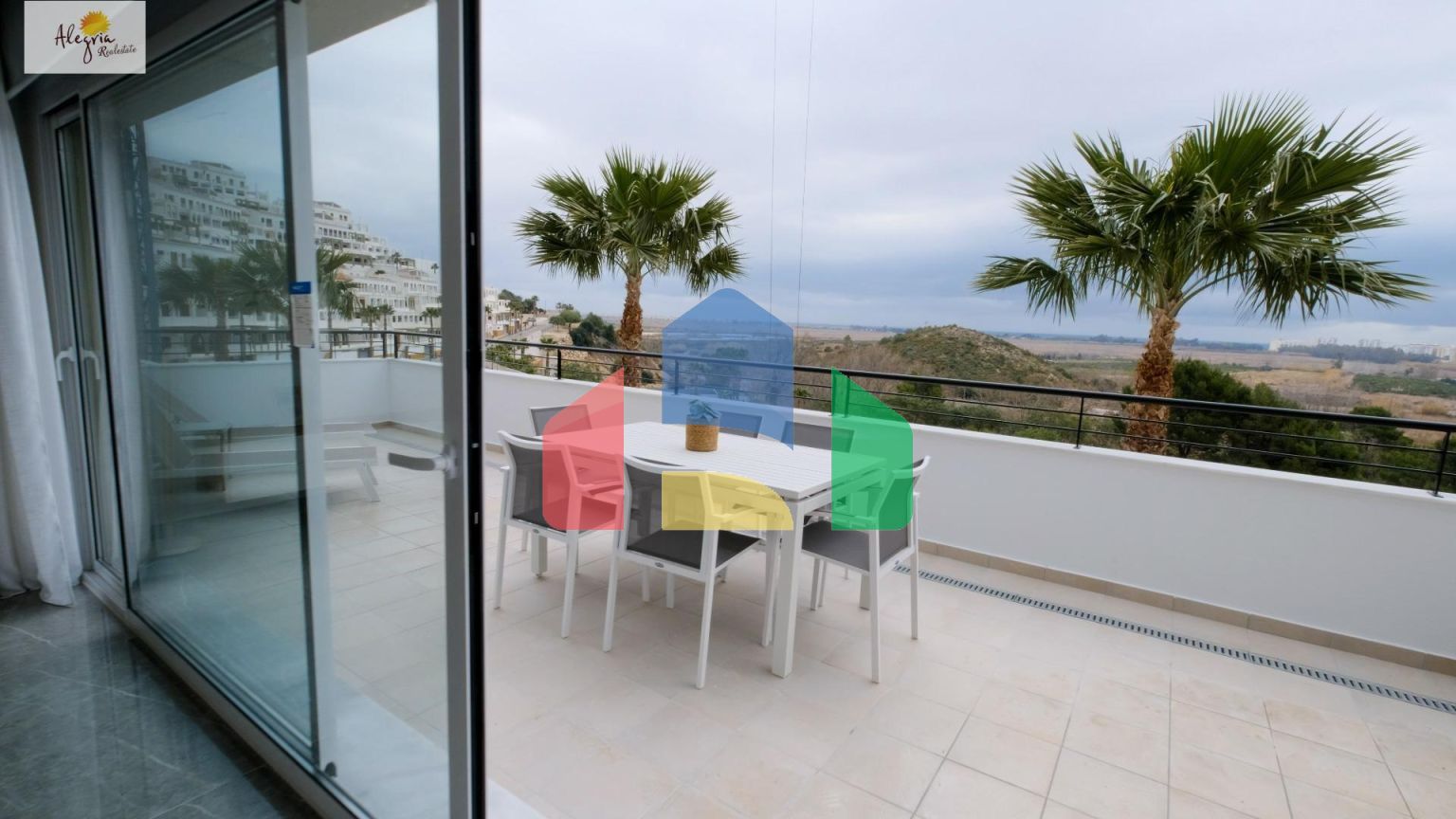 Апартаменты в Хереса ID V074