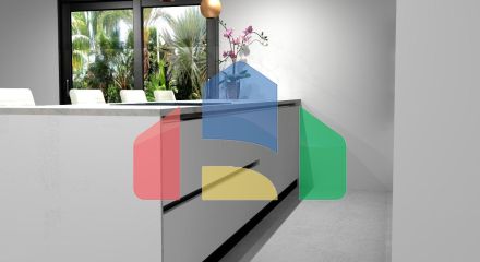 Новые виллы, расположенные в районе Аспе.