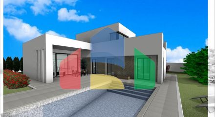 Newly built villas located in the municipality of Aspe.