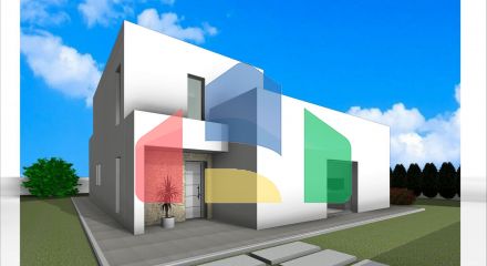 Newly built villas located in the municipality of Aspe.