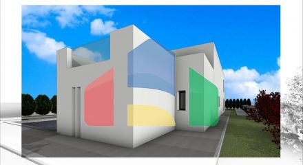 Newly built villas located in the municipality of Aspe.