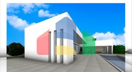 Newly built villas located in the municipality of Aspe.