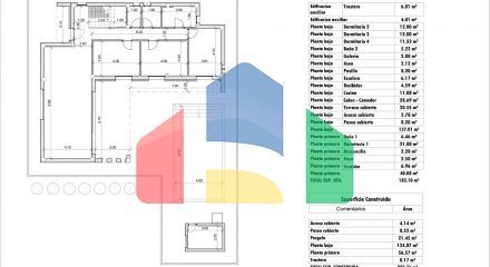 Newly built villas located in the municipality of Aspe.
