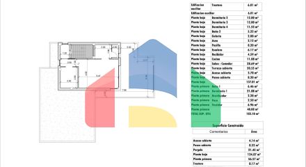 Новые виллы, расположенные в районе Аспе.