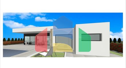 Новые виллы, расположенные в районе Аспе.