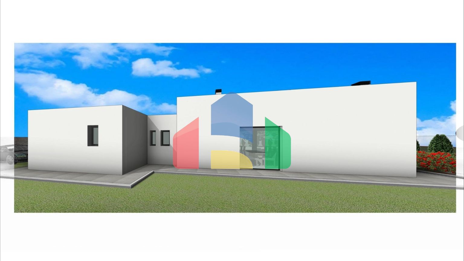 Новые виллы, расположенные в районе Аспе.