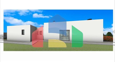 Новые виллы, расположенные в районе Аспе.