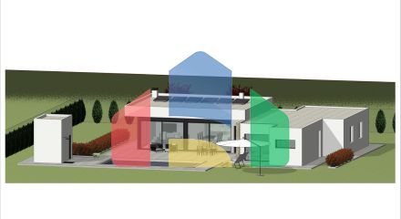 Новые виллы, расположенные в районе Аспе.