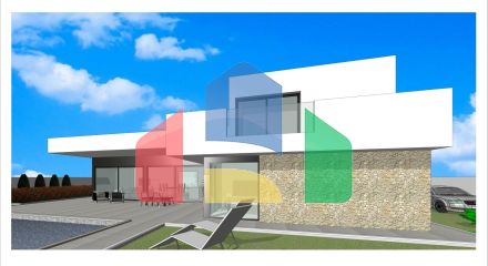 Новые виллы, расположенные в районе Аспе.