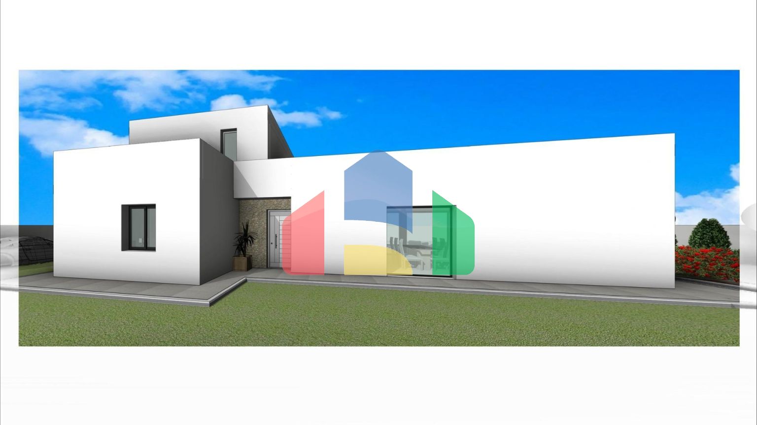 Новые виллы, расположенные в районе Аспе.