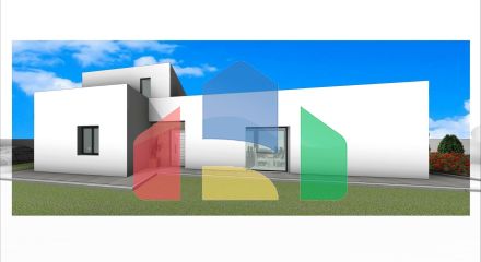 Новые виллы, расположенные в районе Аспе.