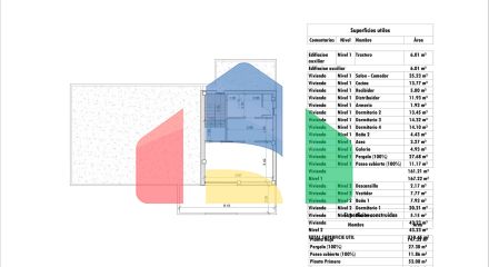 Новые виллы, расположенные в районе Аспе.